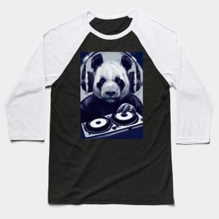 DJ Panda Music Baseball T-Shirt